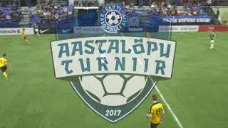 Aastalõputurniir 2017: Pärnu JK Vaprus - Tallinna FC Levadia 0:1