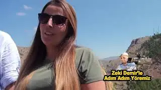 Zeki Demir'le Adım Adım Yöremiz 1  Bölüm- TAŞKENT-ÇEPNİ
