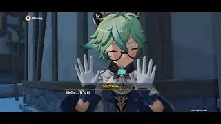 Good news and bad news ft. Cyno's joke Paimon blames Cyno