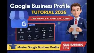 google business profile tutorial 2024 | gmb profile advance course