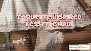 Coquette Clothing Haul!