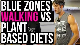 Blue Zones: Walking, Not a Plant Based Diet, Explains Longevity