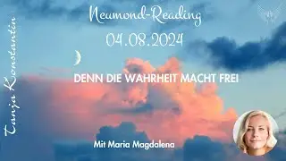Neumond-Reading am 4. August 2024 - Denn die Wahrheit macht frei