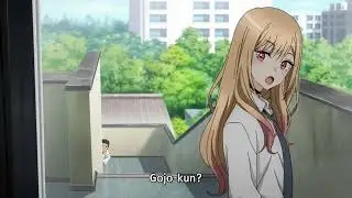 Marin chan looking for Gojo kun