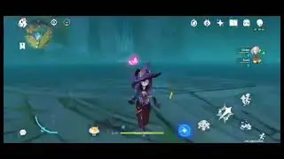 3 hydro catalyst users + 1 Childe fight Oceanid with lots of immune just for fun :))