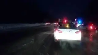 Авария со смертельным исходом под Валдаем 19.02.2017