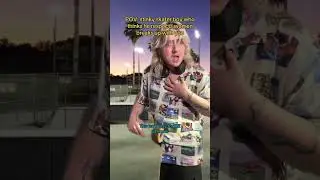 Stinky skater boy breaks up with you #breakupsong #satire #skaterboy #softboy