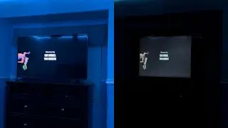 Madagascar (2005) End Credits Widescreen vs. Full Screen