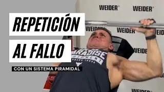 Cómo llegar al fallo muscular en una serie piramidal @youtubecostafitness