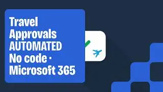Travel Request & Approval System in SharePoint & Power Automate (No Code) — for NGOs