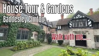 Baddesley Clinton House Tour For A Step Back In Time | Priestholes, Art and Englishness!