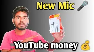 New Mic for YouTube money | Naya mic YouTube ke paise se @CoolestAktech