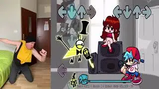 friday night funkin' vs bill cipher + Cutscenes | cancelled build (communitygame) in real life