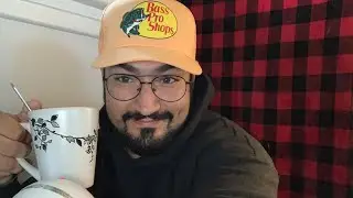 ASMR GumChu - Sipping Coffee + Soft Speaking