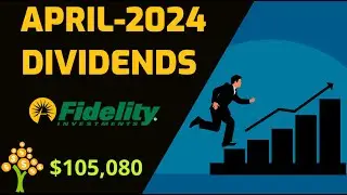 April 2024 dividends from my $105K portfolio