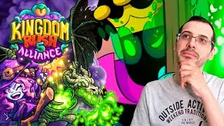 Контролю и контролирую | Kingdom Rush 5 Alliance #31