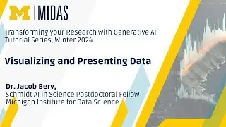 Generative AI Tutorial Series: Visualizing and Presenting Data
