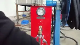 45KW diesel engine driven high pressure sewer jetting cleaning machine