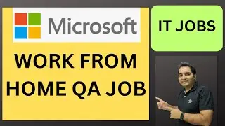 Microsoft Jobs | QA Hiring | #itjobs| RD Technical Learning