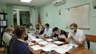 Заседание Совета депутатов Зюзино. 8.12.2020. Часть 1