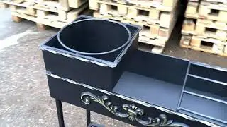 Мангал для казана