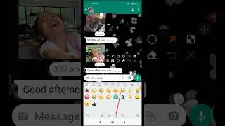 How to send memes on WhatsApp. 