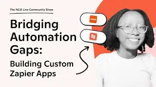 🧰 Bridging Automation Gaps: Building Custom Zapier Apps