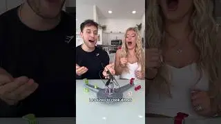 Loser has to make dinner 🤣 #shorts