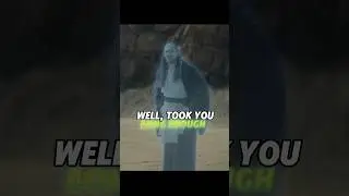 Well, took you long enough- Qui gon jinn [4k] edit