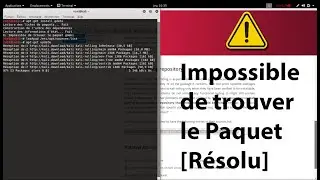 Kali Linux 2018.4 : " Impossible de trouver le paquet  " [Resolu]