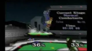 Mango(Falco) vs Cactuar(Marth)FRIENDLIES