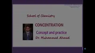 parts per million,ppm, Solution concentrations,  Tutorial #2/10
