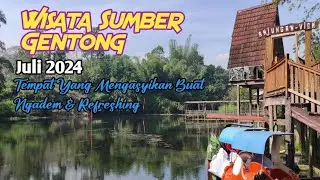 Wisata Air Sumber Gentong, Malang