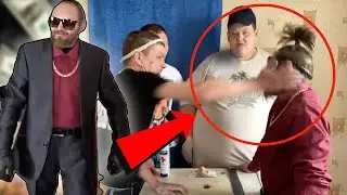 Корчил из себя Макгрегора и 