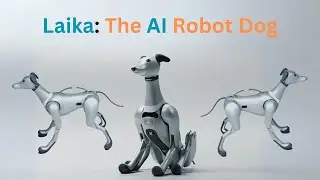 Lika The AI Robot Dog #ai #ainewstoday