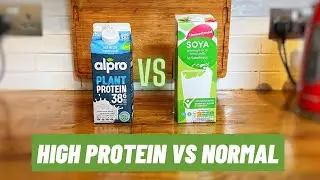 Plant Protein Milk v Soya Milk - Which Is Better??