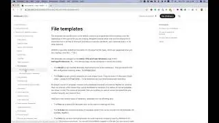 WebStorm file templates to speed up your development