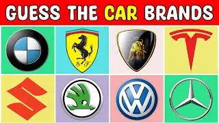 Guess The Car Brand Logo (Car Logo Quiz) | Guess The Car Logo | Guess The Logo | Car Logo | Car Quiz