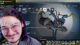 SLY 1 PS4 PLATINUM RUN [BIRTHDAY SUBATHON] (Tip in description)