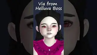 Via from Helluva Boss || The Sims 4 