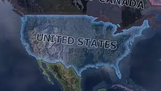 The Average American Experience in Hearts of Iron IV