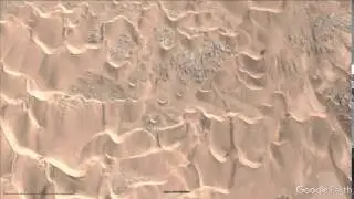 Sand dunes near Lüderitz, Namibia