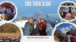 Lulu&Anna EBC Trek D12: Flying Back to Kathmandu | Everest Base Camp Trek Ends Officially
