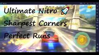 Asphalt 8: Ultimate Nitro 🚀|| Sharpest Corners || Perfect Runs || Drift ++ control your phone on PC