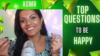 Whispering ASMR | Ask these QUESTIONS to be HAPPY! All HANDS for Personal Attention