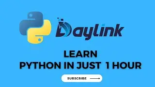 Python for beginners (full course) in  just 1 Hour | English | Daylink