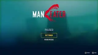 MAN-EATER LIVE GAMEPLAY!!!
