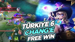 TÜRKİYE 6  CHANGE - TR 1 OLURMUYUM ACABA ? - Mobile Legends bang bang