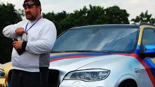 Давидыч обкатывает Range Rover и отвечает на вопросы
