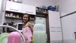 Tutorial  de como fazer leite pra bebe reborn  silicone  mas   rotina  arrumando  as  coisa de  bebê